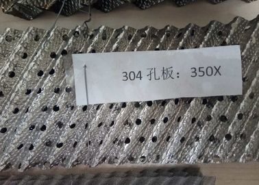 Hualai Metal Structured Packing 400 - 100mm 350X Siap Untuk Pemeriksaan Kualitas