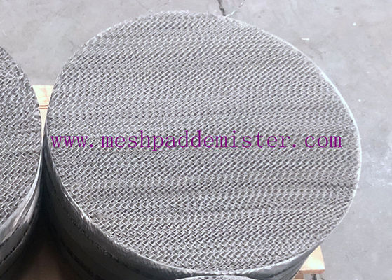Metal Wire Mesh OEM Structured Packing Column Di Packed Tower