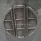 750mm Wire Mesh Demister Pad Struktur Seluler Stainless Steel Rajutan