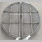 750mm Wire Mesh Demister Pad Struktur Seluler Stainless Steel Rajutan