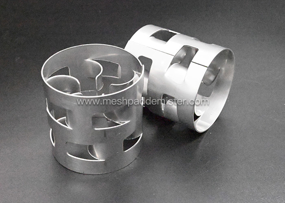 Keramik Pp 5/8 Inch Metal Cooling Tower Packing Cincin Pall Stainless Steel