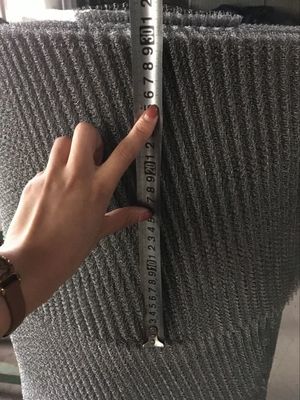 304 Stainless Steel Rajutan Wire Mesh Untuk Gas Liquid Filter Mesh Demister