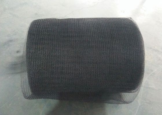 SS321 Rajutan Wire Mesh Roll 300mm Lebar Polos Untuk Pembuatan Demister