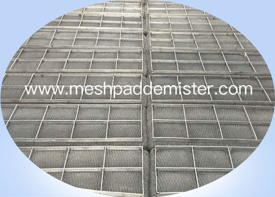 High Density Wire Mesh Demister Ss304/316/316l Bahan Filter