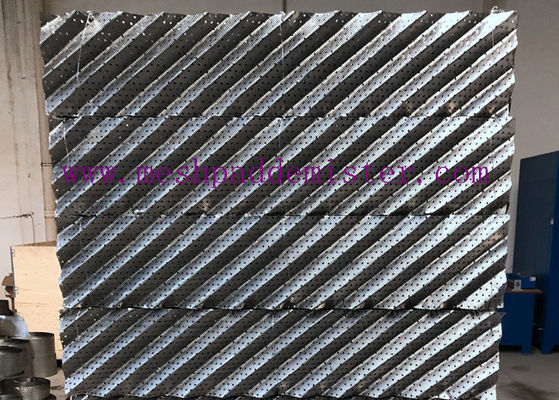 125Y 0.15mm Ketebalan Plat  Packing Dalam Water Scrubber