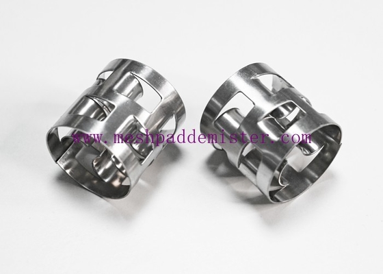5/8 &quot;Dn16mm Metal Random Packing 304 Stainless Steel Pall Ring
