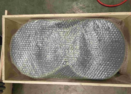 SS321 Rajutan Wire Mesh Roll 300mm Lebar Polos Untuk Pembuatan Demister