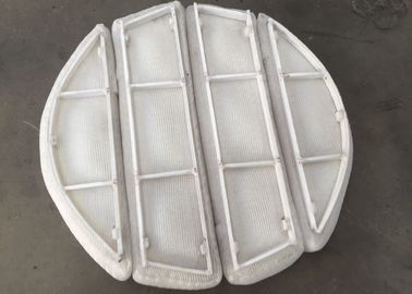 Pemisah Cairan Uap Polypropylene Mesh Pad Banyak Kasus Di Hualai
