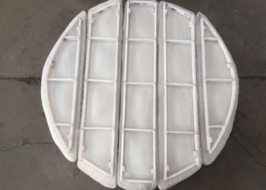 Pemisah Cairan Uap Polypropylene Mesh Pad Banyak Kasus Di Hualai