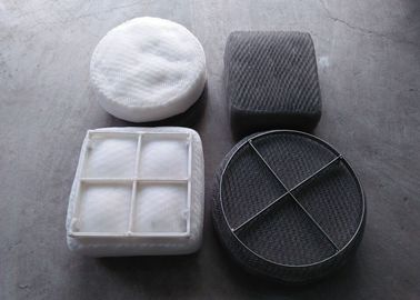 Hualai Vapor Liquid Separator Wire Mesh Pad Baik SS Dan Bahan Plastik