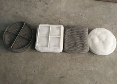 Hualai Vapor Liquid Separator Wire Mesh Pad Baik SS Dan Bahan Plastik