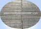 Rajutan Wire Mesh Mist Eliminator Stainless Steel 301 304 316 Tembaga