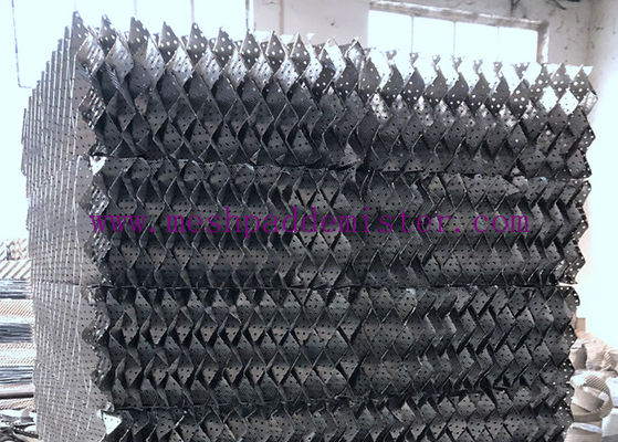 125Y 0.15mm Ketebalan Plat  Packing Dalam Water Scrubber