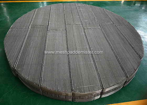 316l Stainless Steel Kolom Packing  250y 0.15mm Sheet Structured